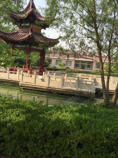北京总政沙河培训中心场地环境基础图库